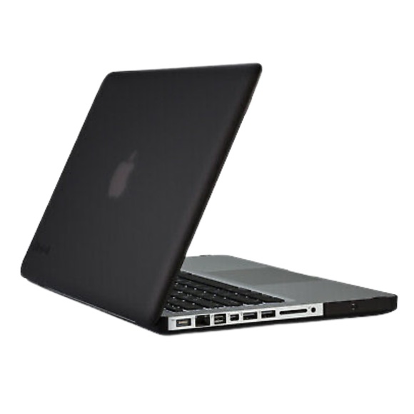 Speck Black Matte Macbook Pro 13” Hard Shell Case - Picture 1 of 6